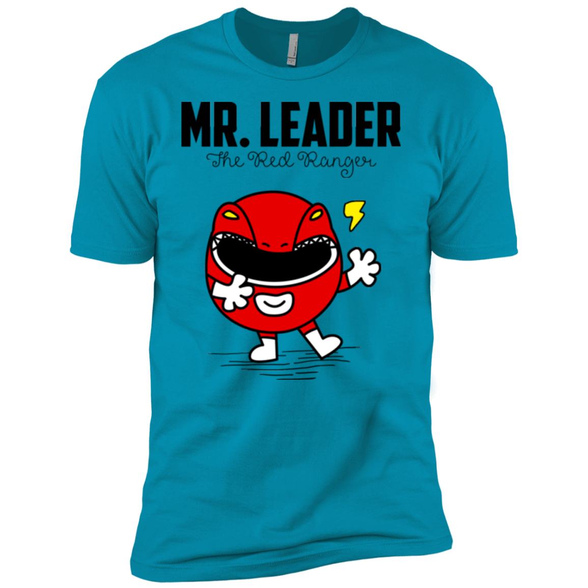 T-Shirts Turquoise / YXS Mr Leader Boys Premium T-Shirt