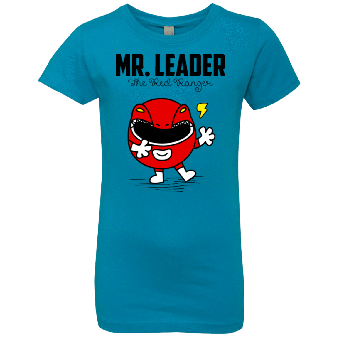 T-Shirts Turquoise / YXS Mr Leader Girls Premium T-Shirt