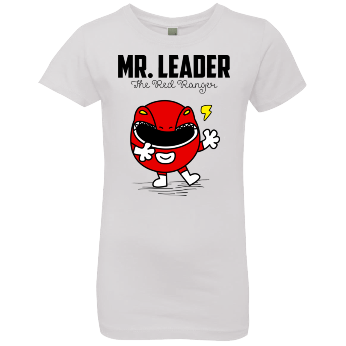 T-Shirts White / YXS Mr Leader Girls Premium T-Shirt