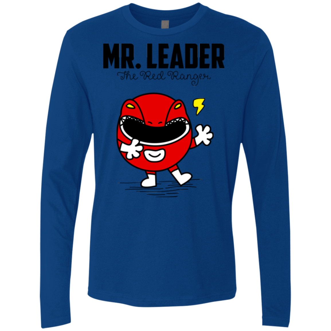 T-Shirts Royal / Small Mr Leader Men's Premium Long Sleeve