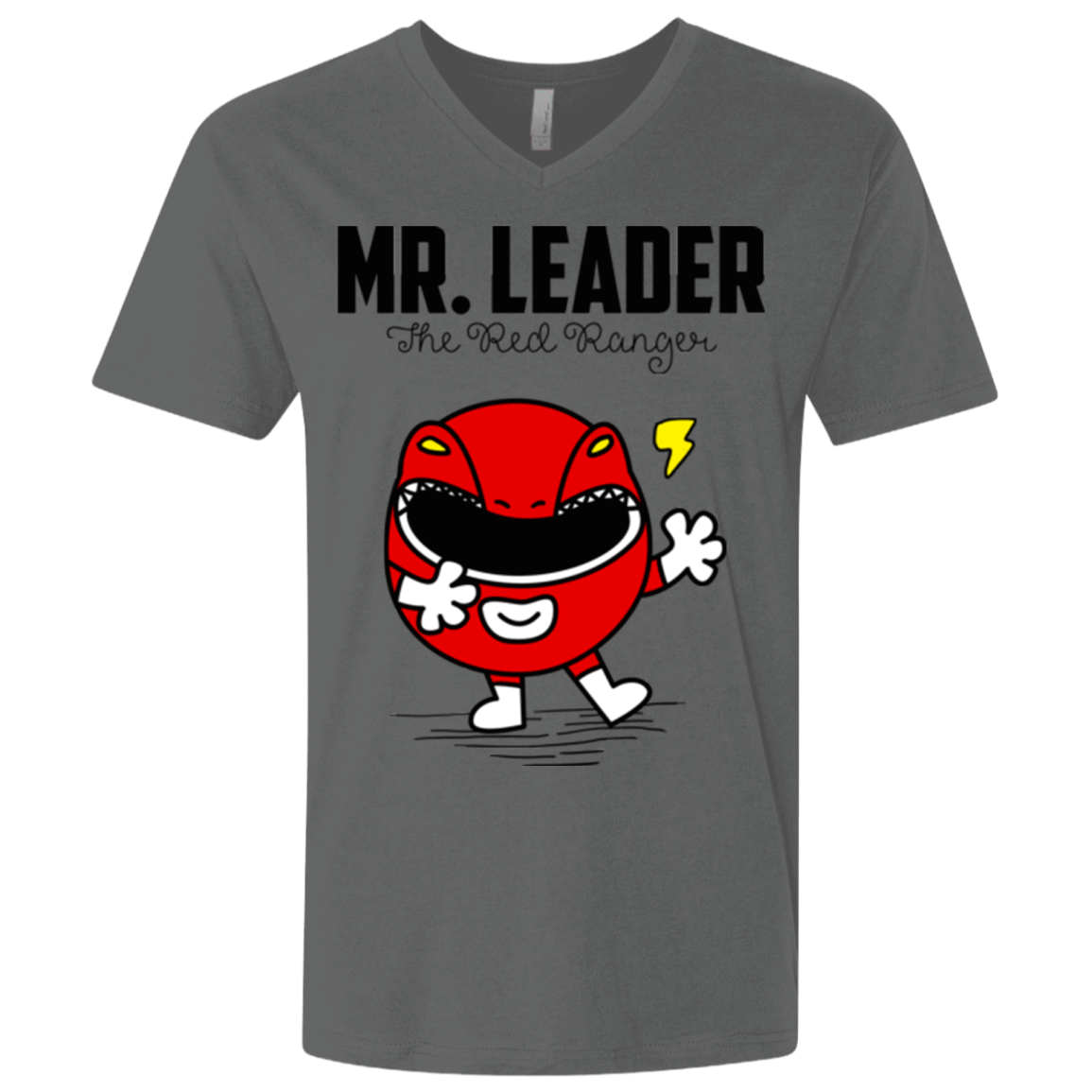T-Shirts Heavy Metal / X-Small Mr Leader Men's Premium V-Neck