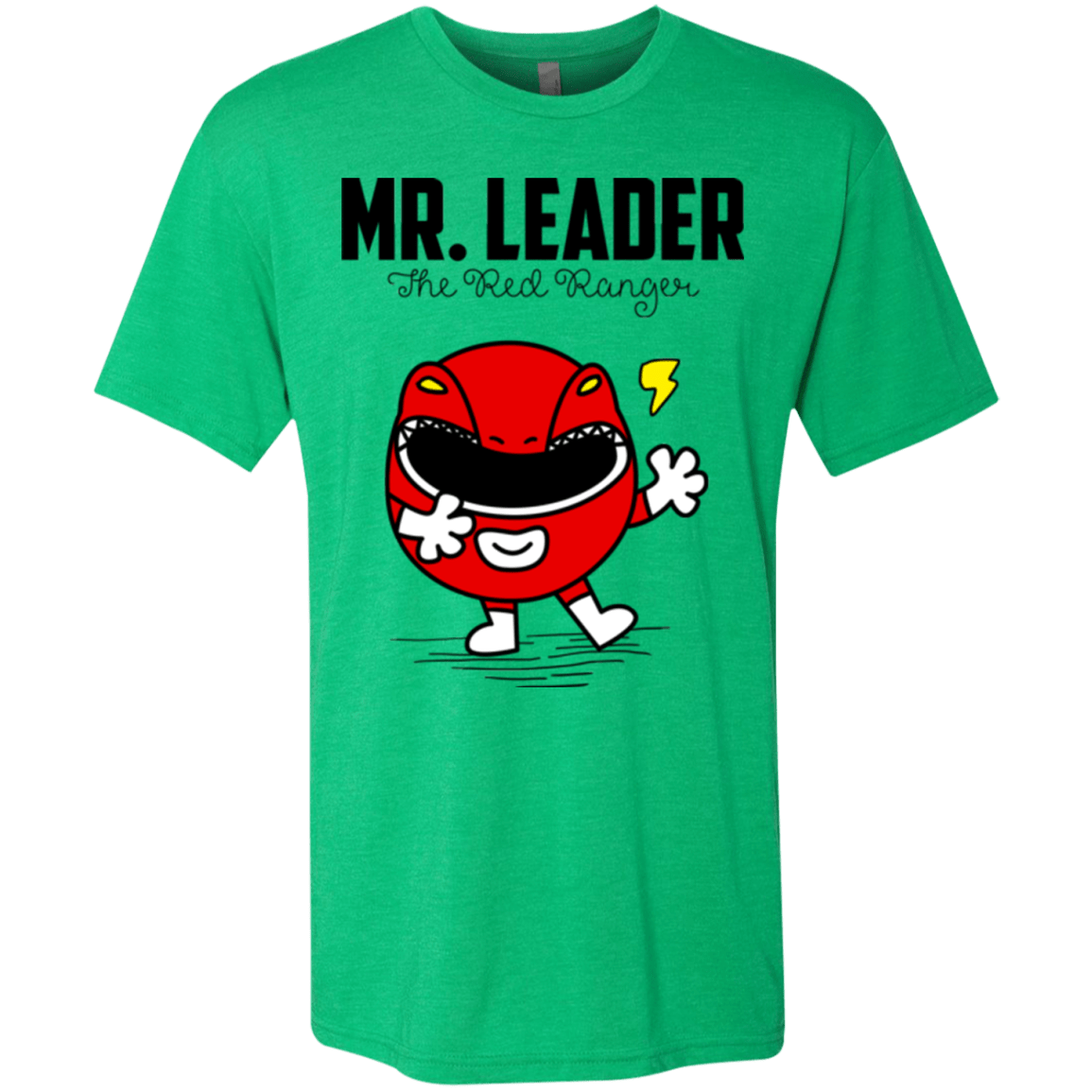T-Shirts Envy / Small Mr Leader Men's Triblend T-Shirt