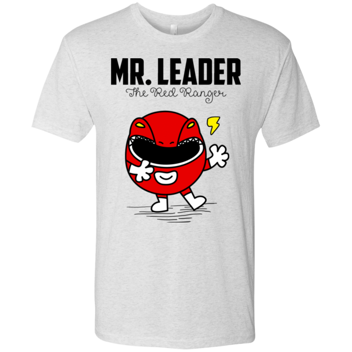 T-Shirts Heather White / Small Mr Leader Men's Triblend T-Shirt