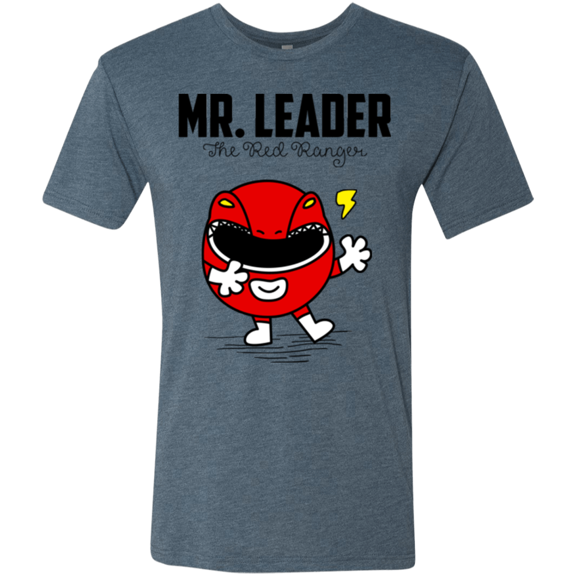 T-Shirts Indigo / Small Mr Leader Men's Triblend T-Shirt