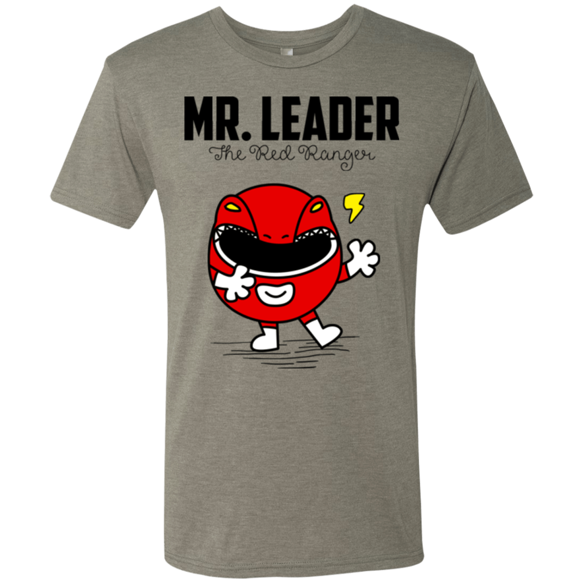 T-Shirts Venetian Grey / Small Mr Leader Men's Triblend T-Shirt