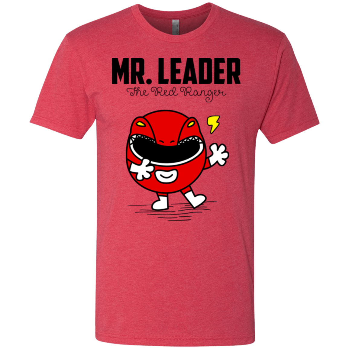 T-Shirts Vintage Red / Small Mr Leader Men's Triblend T-Shirt