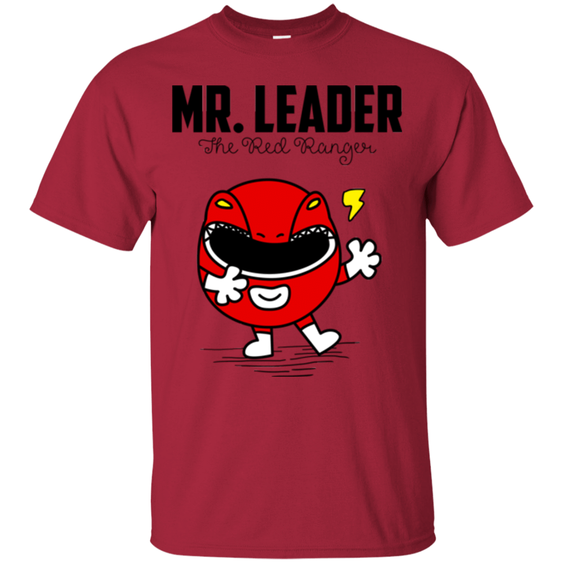 T-Shirts Cardinal / Small Mr Leader T-Shirt