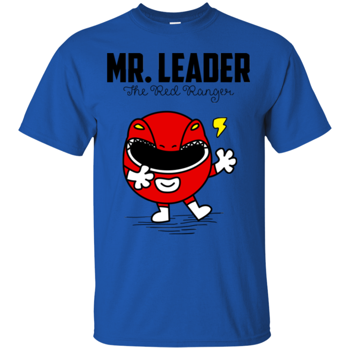 T-Shirts Royal / Small Mr Leader T-Shirt
