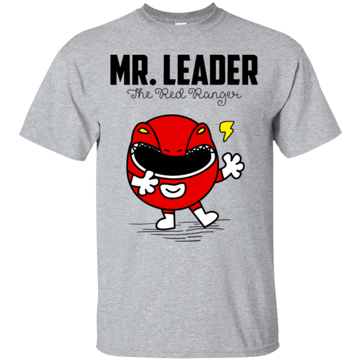 T-Shirts Sport Grey / Small Mr Leader T-Shirt