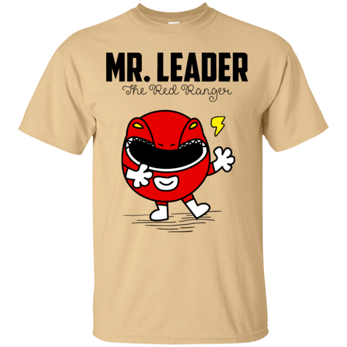 T-Shirts Vegas Gold / Small Mr Leader T-Shirt
