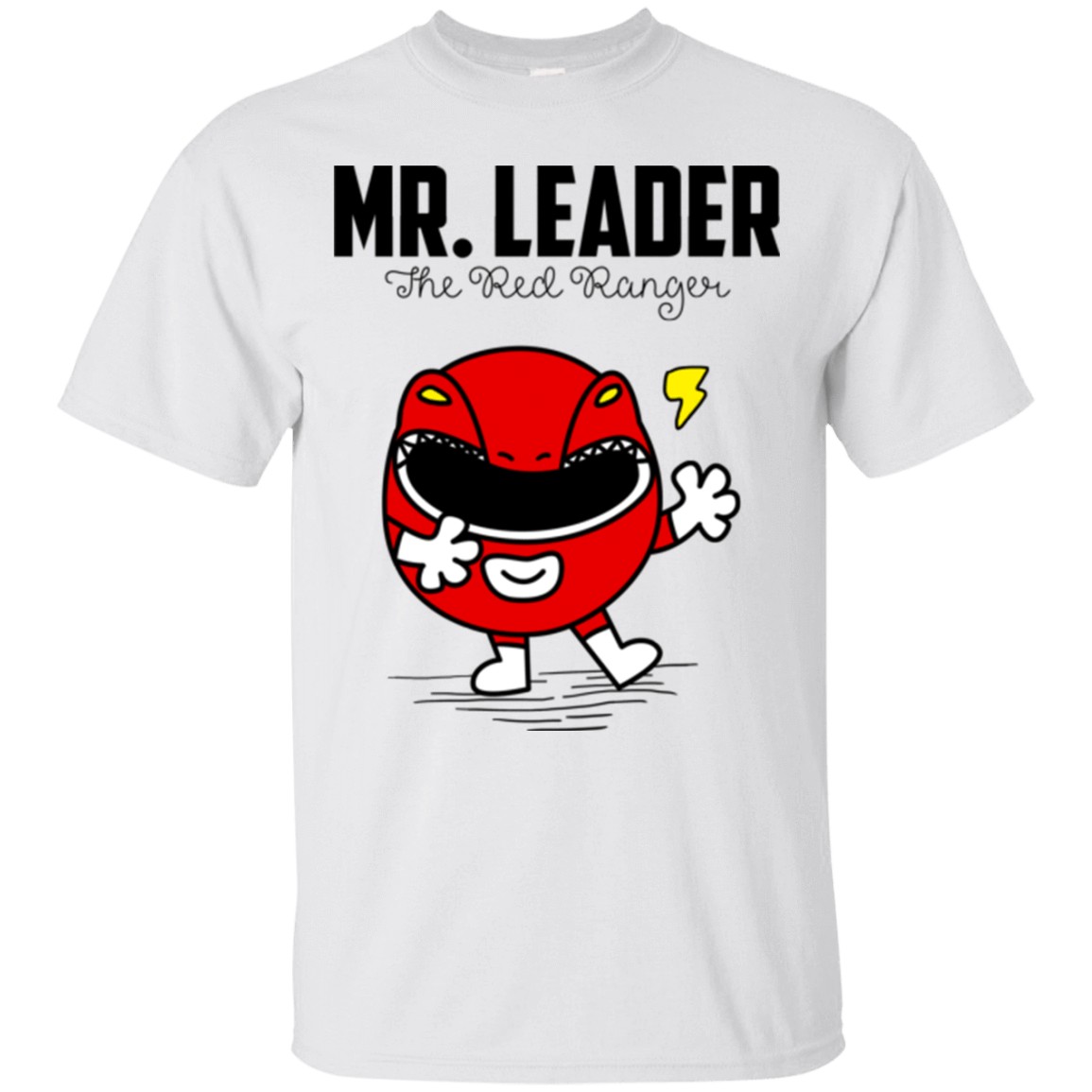 T-Shirts White / Small Mr Leader T-Shirt