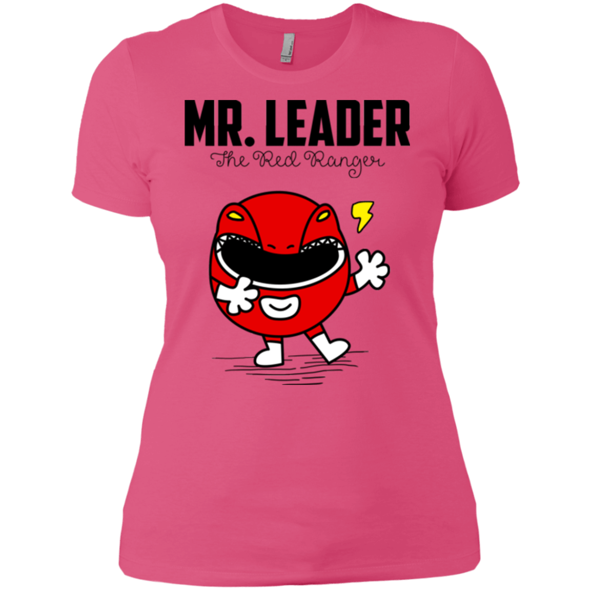 T-Shirts Hot Pink / X-Small Mr Leader Women's Premium T-Shirt