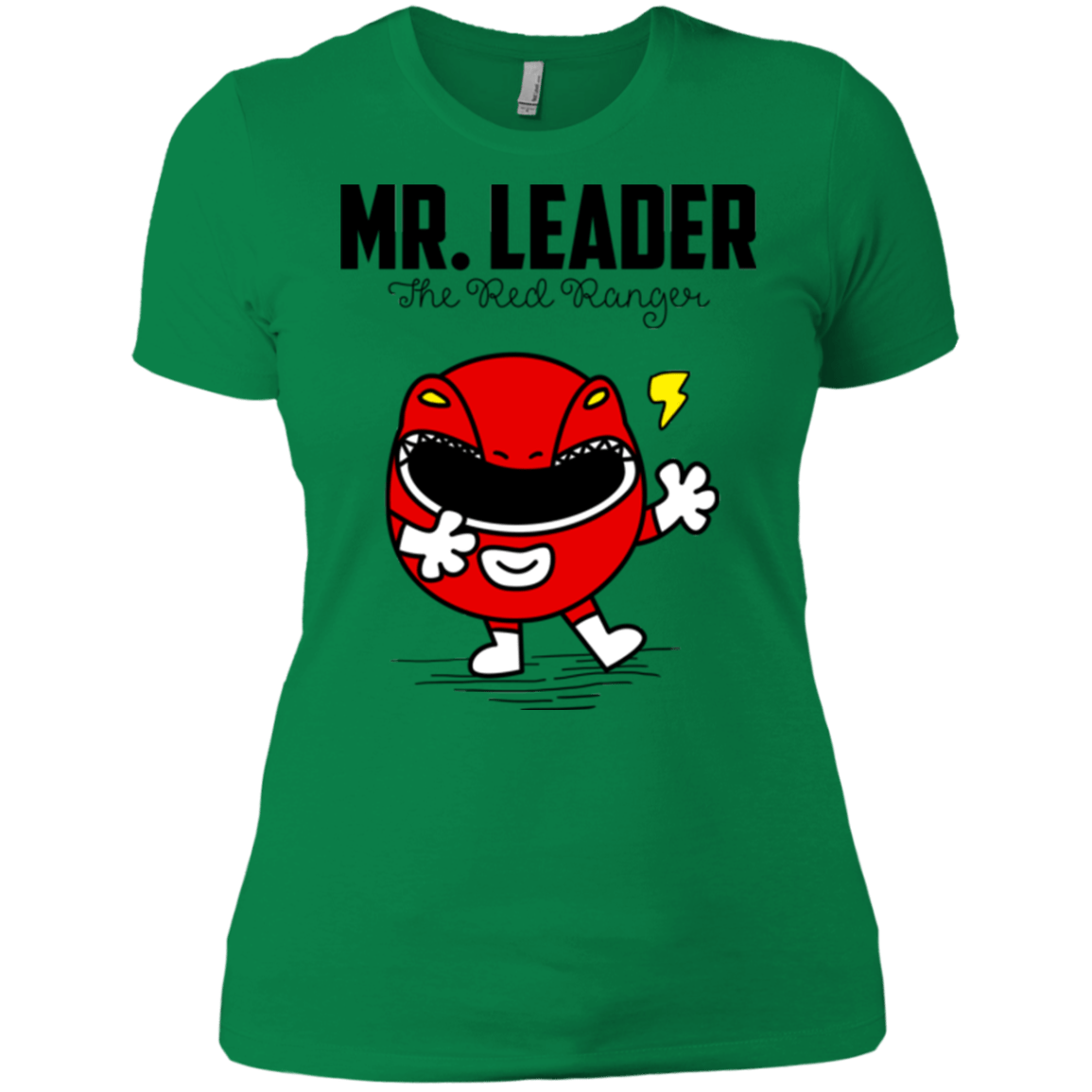T-Shirts Kelly Green / X-Small Mr Leader Women's Premium T-Shirt