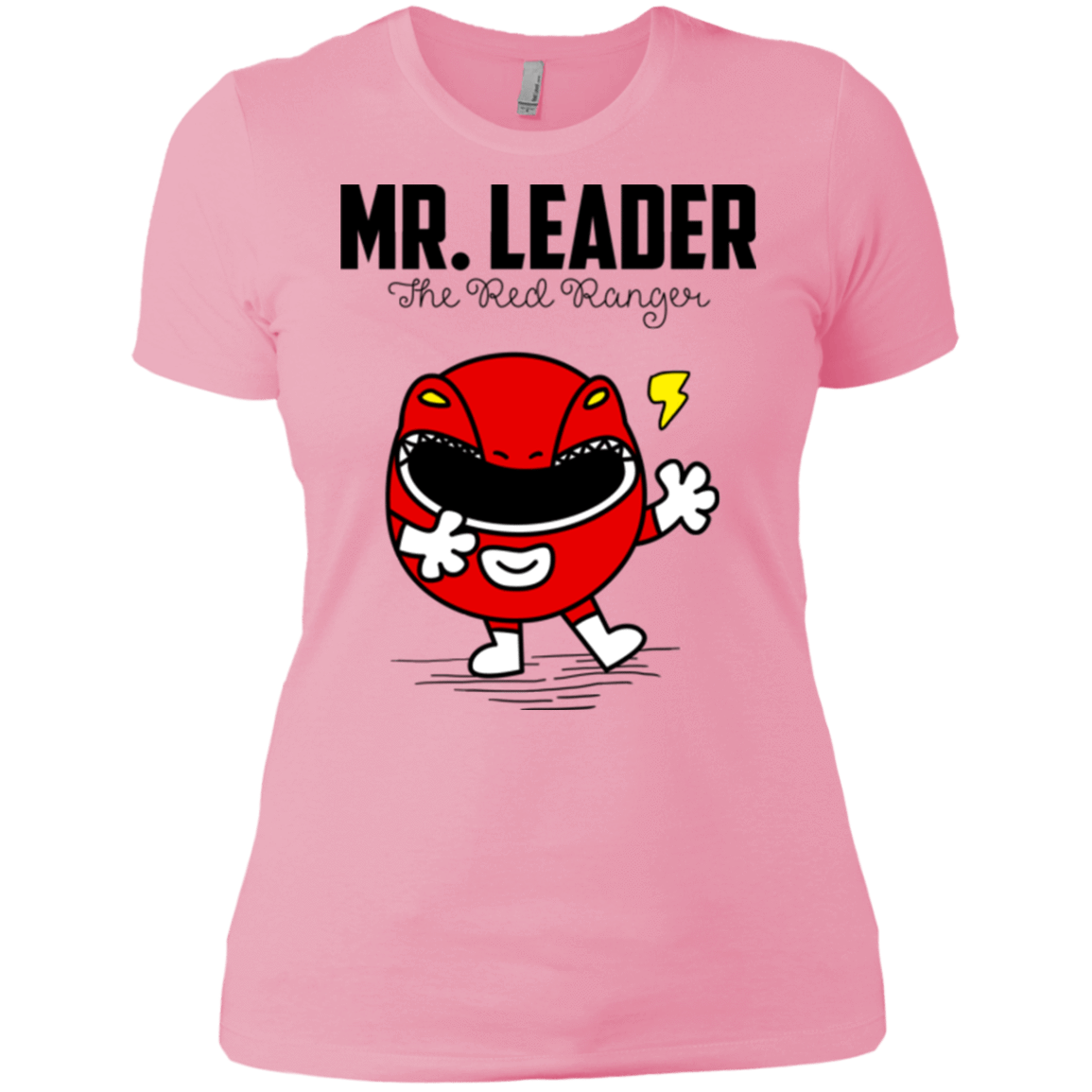 T-Shirts Light Pink / X-Small Mr Leader Women's Premium T-Shirt
