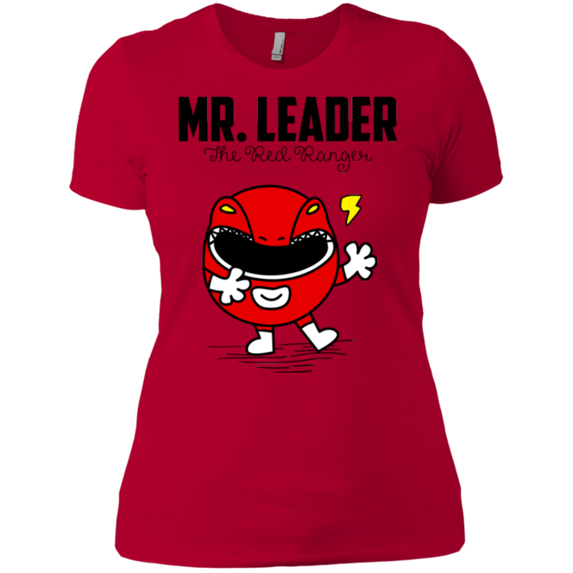 T-Shirts Red / X-Small Mr Leader Women's Premium T-Shirt