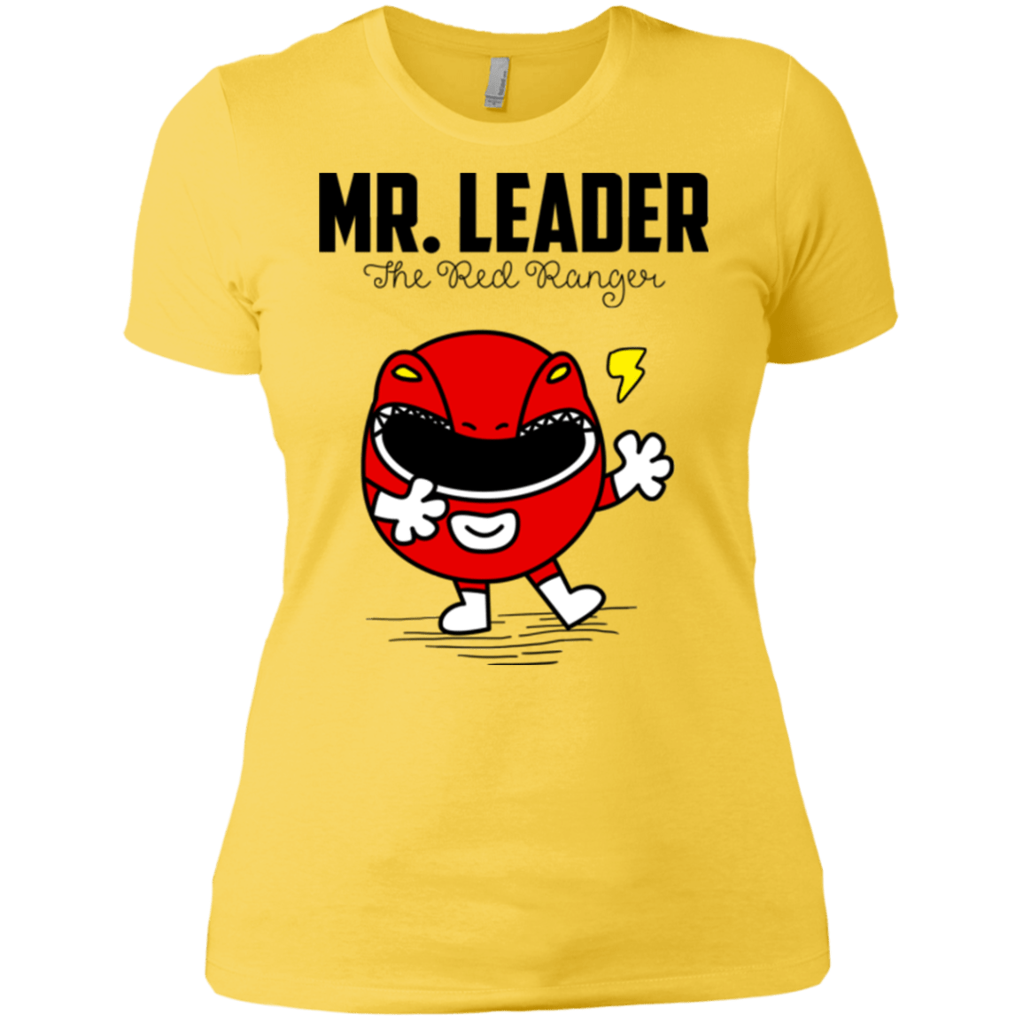 T-Shirts Vibrant Yellow / X-Small Mr Leader Women's Premium T-Shirt