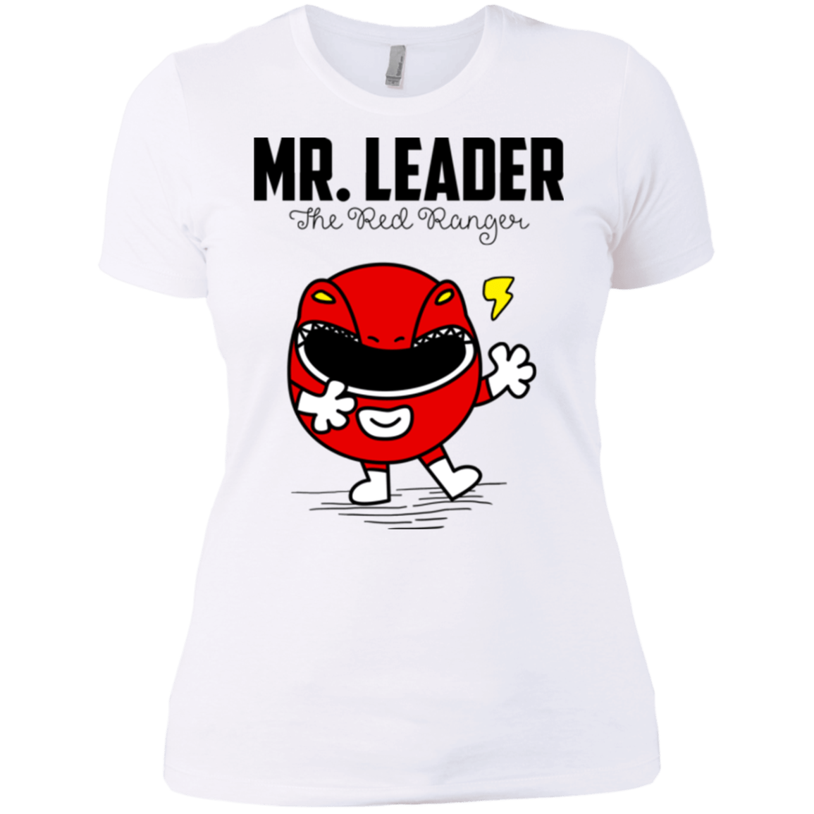 T-Shirts White / X-Small Mr Leader Women's Premium T-Shirt