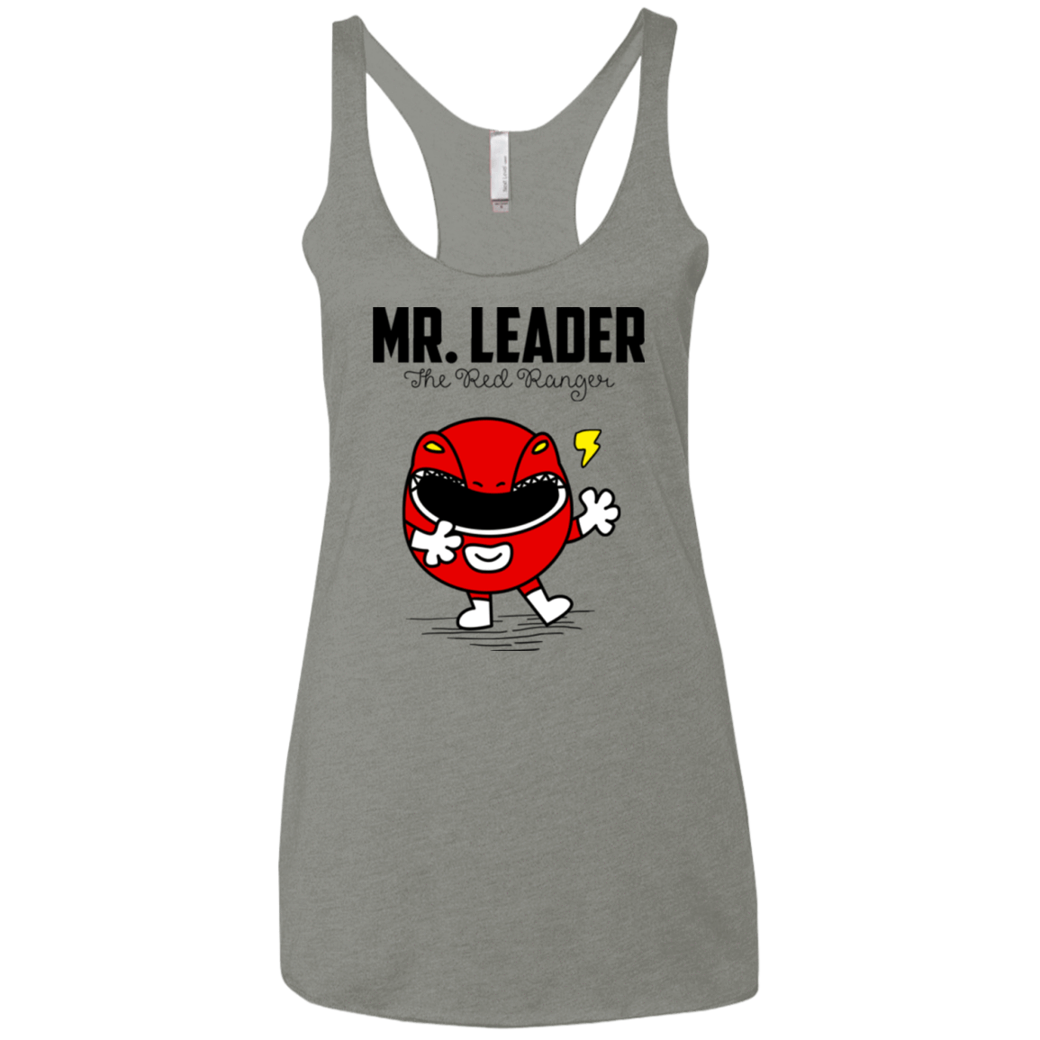T-Shirts Venetian Grey / X-Small Mr Leader Women's Triblend Racerback Tank