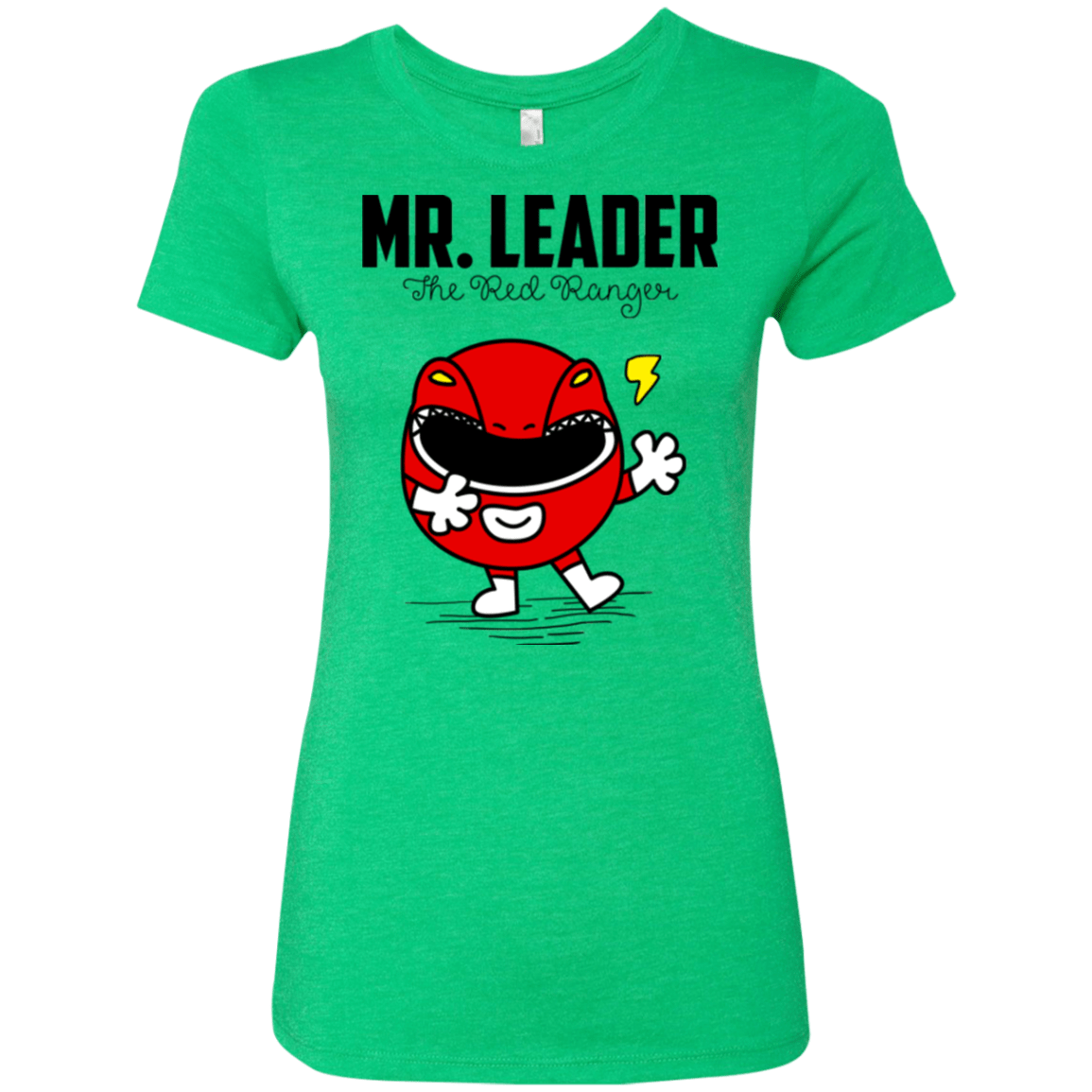 T-Shirts Envy / Small Mr Leader Women's Triblend T-Shirt