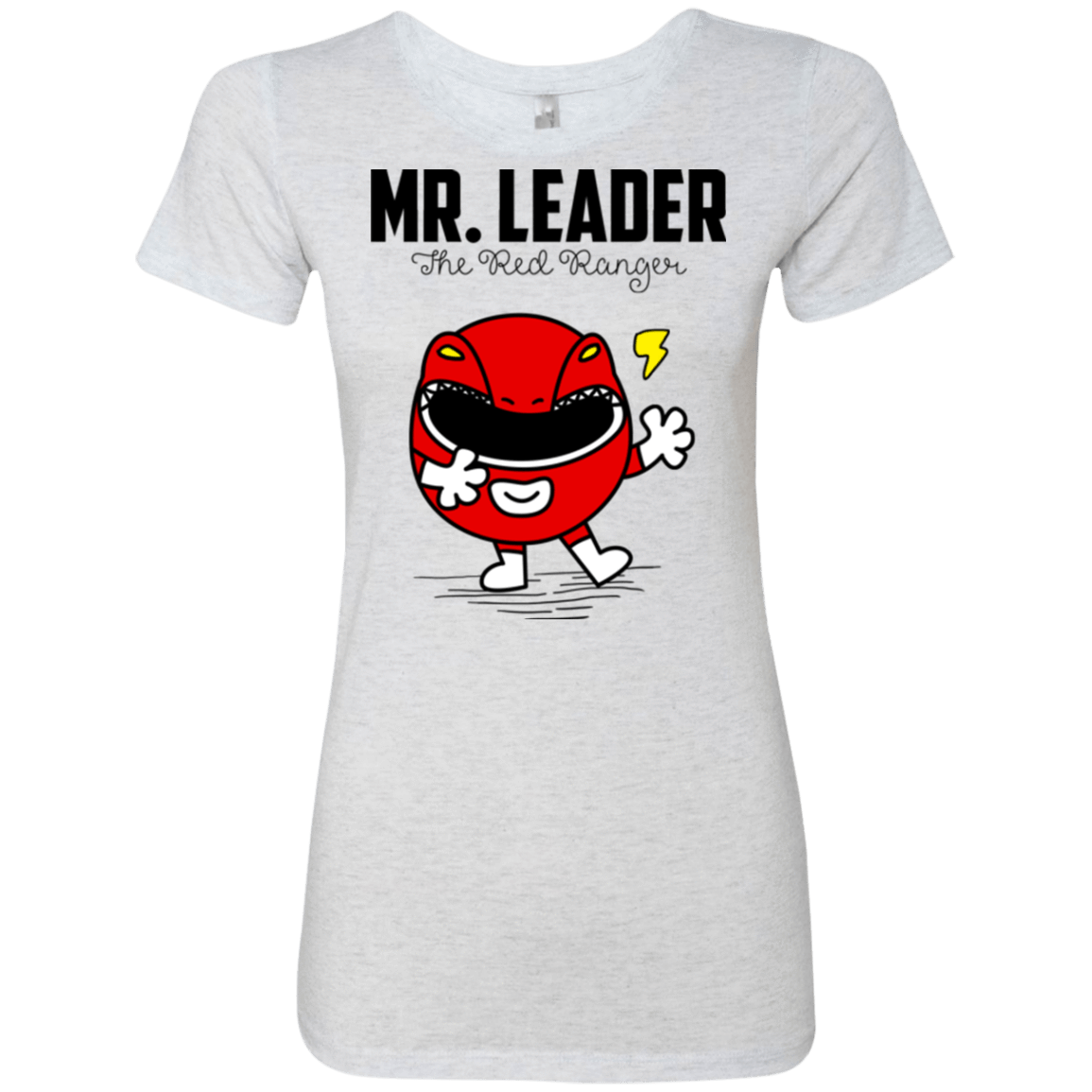 T-Shirts Heather White / Small Mr Leader Women's Triblend T-Shirt