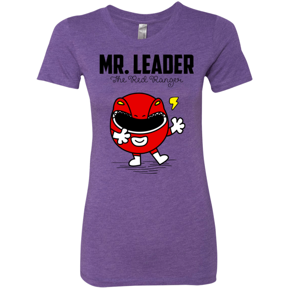 T-Shirts Purple Rush / Small Mr Leader Women's Triblend T-Shirt