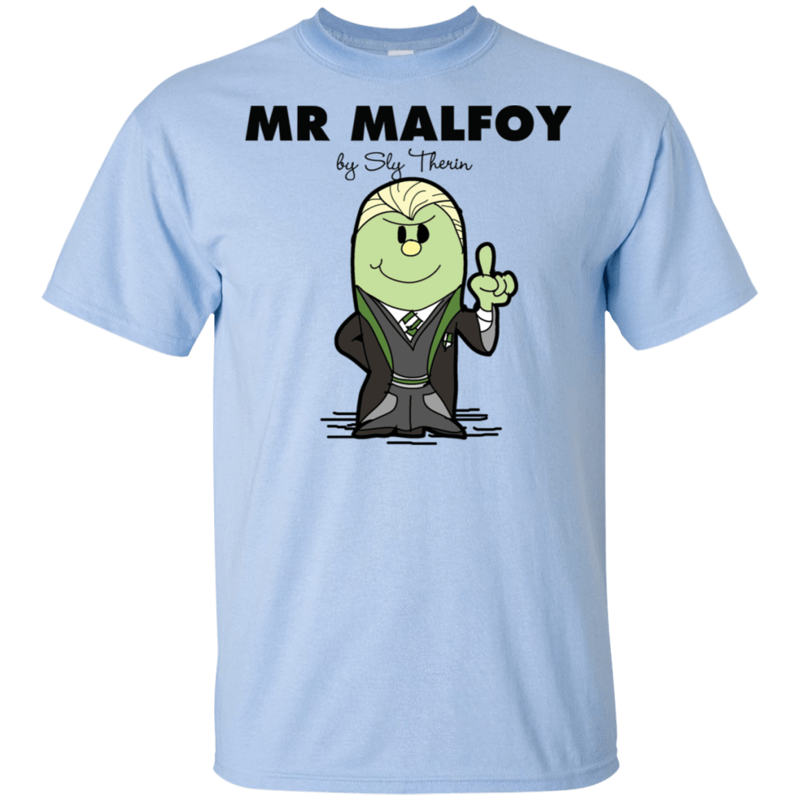 T-Shirts Light Blue / S Mr Malfoy T-Shirt