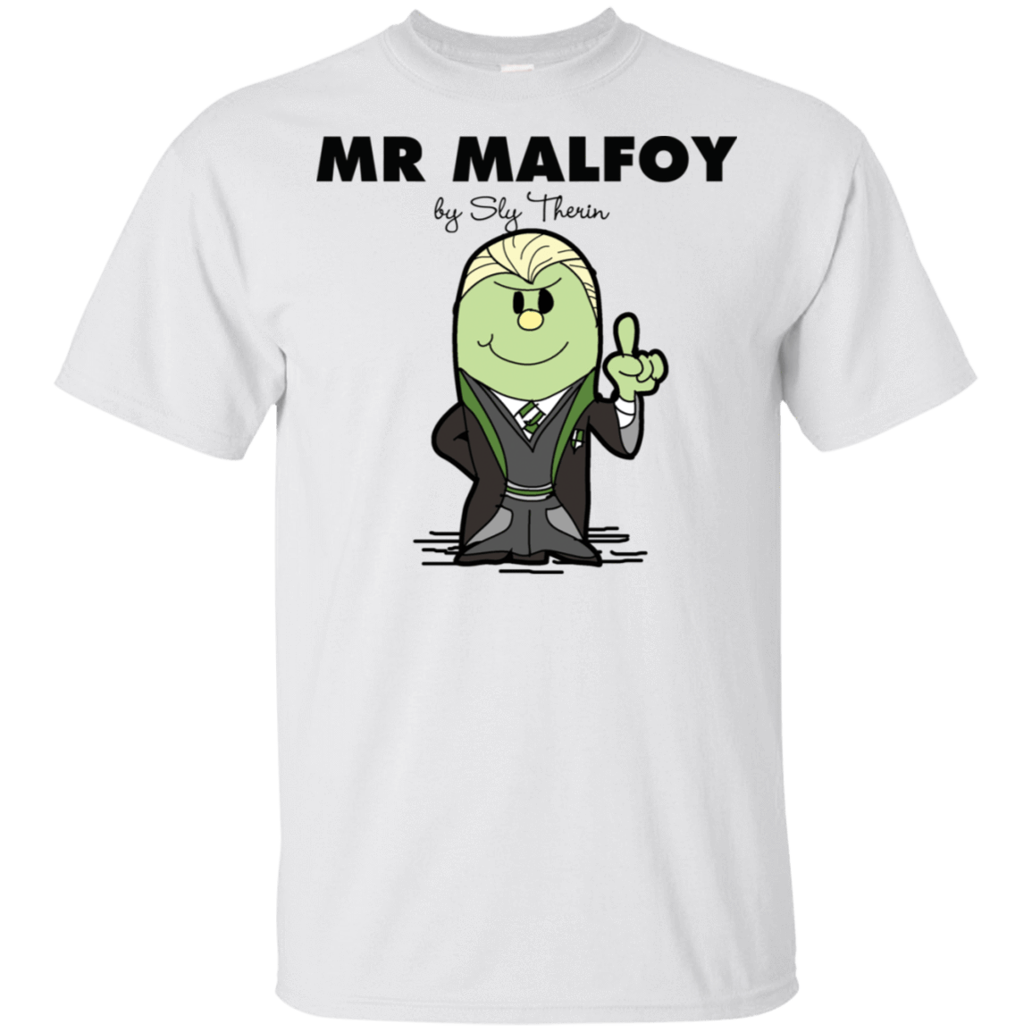 T-Shirts White / S Mr Malfoy T-Shirt