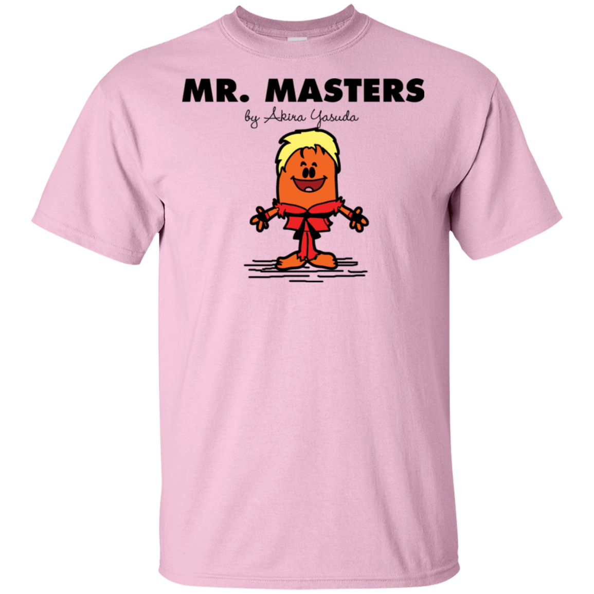 T-Shirts Light Pink / S Mr Masters T-Shirt