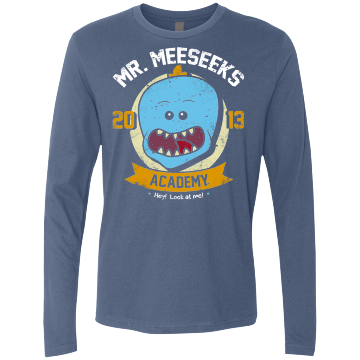 Mr. Meeseeks Academy Men's Premium Long Sleeve