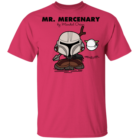 T-Shirts Heliconia / YXS Mr Mercenary Youth T-Shirt