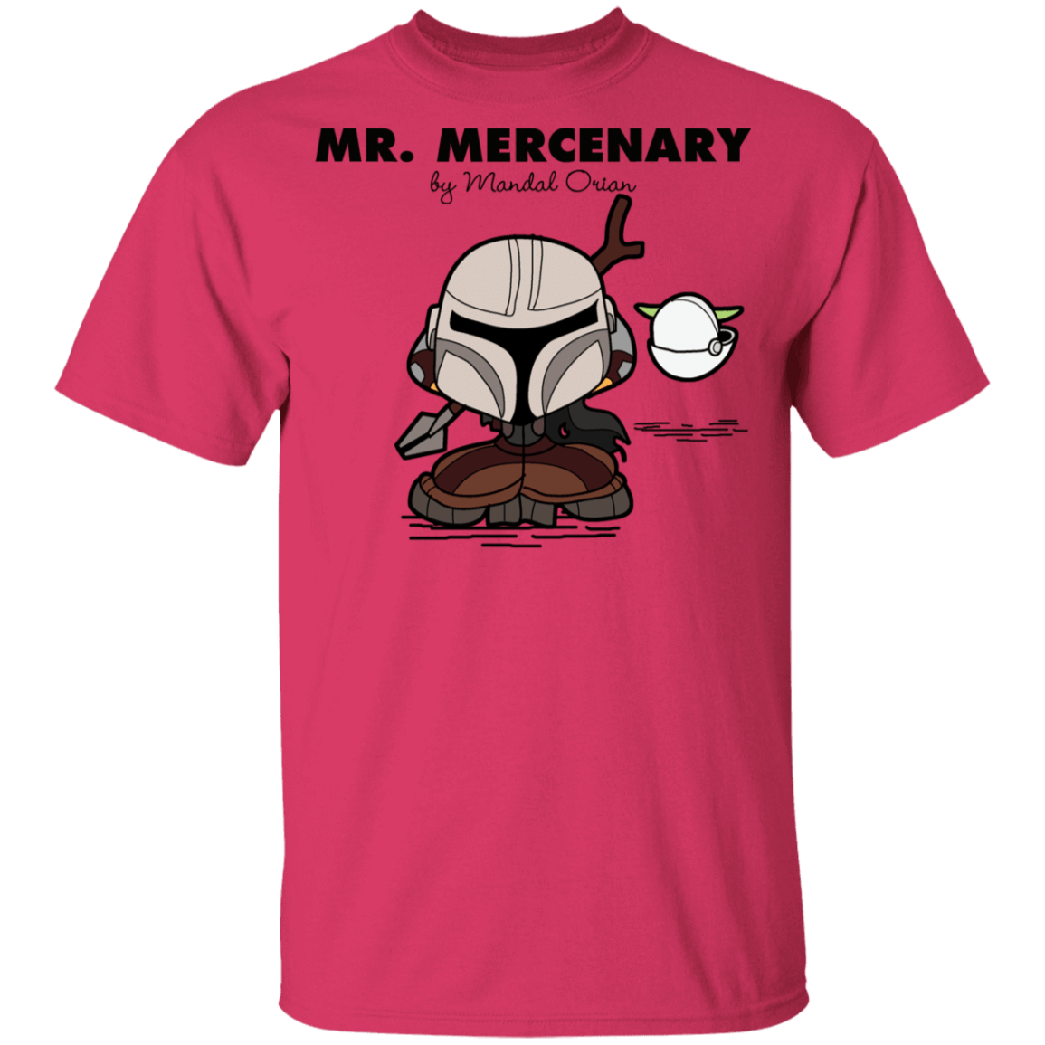 T-Shirts Heliconia / YXS Mr Mercenary Youth T-Shirt