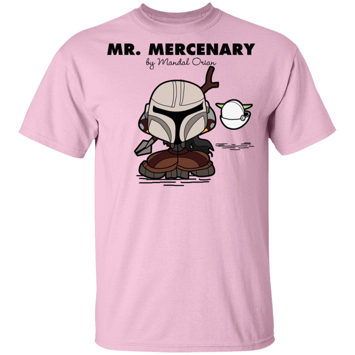 T-Shirts Light Pink / YXS Mr Mercenary Youth T-Shirt