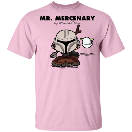 T-Shirts Light Pink / YXS Mr Mercenary Youth T-Shirt