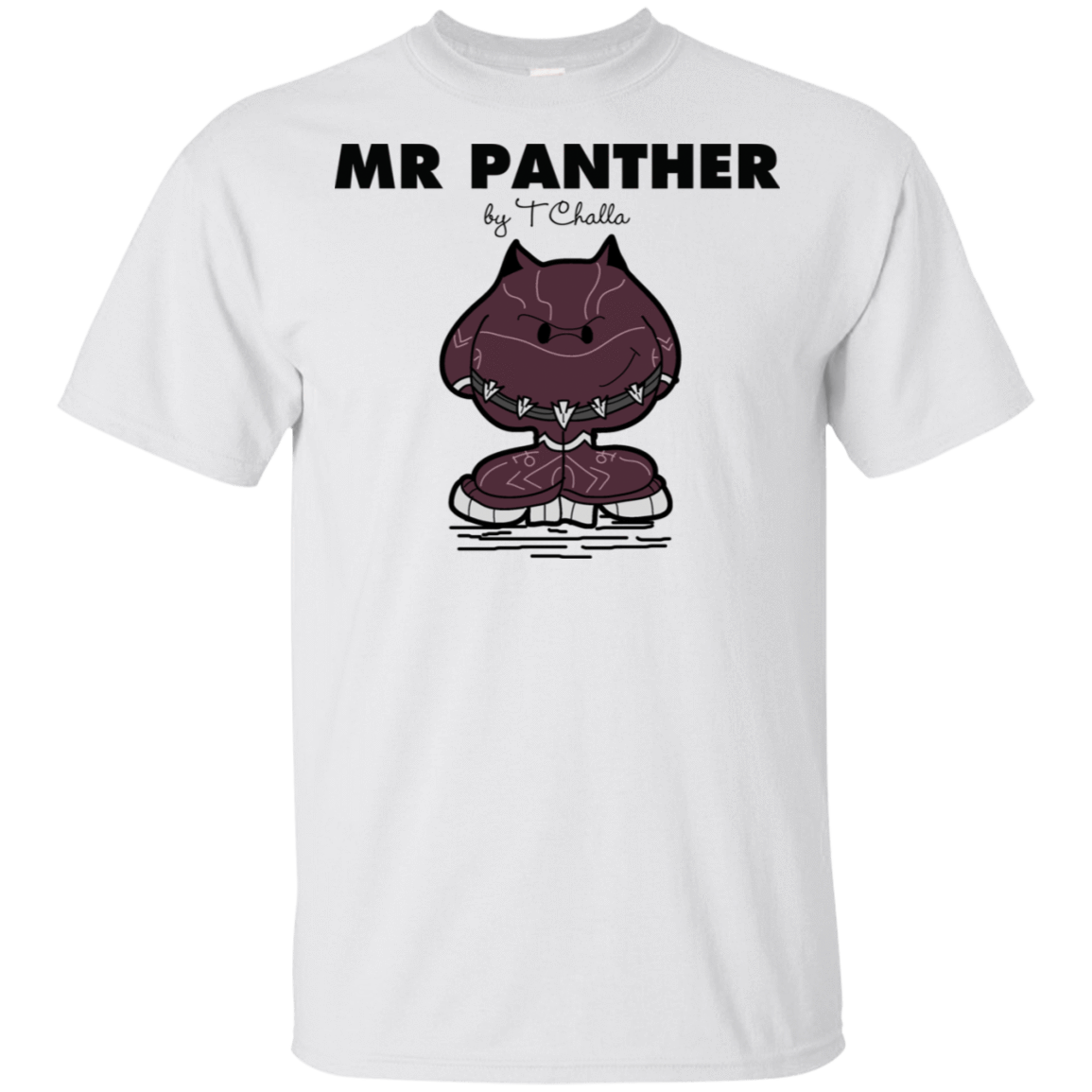 T-Shirts White / S Mr Panther T-Shirt