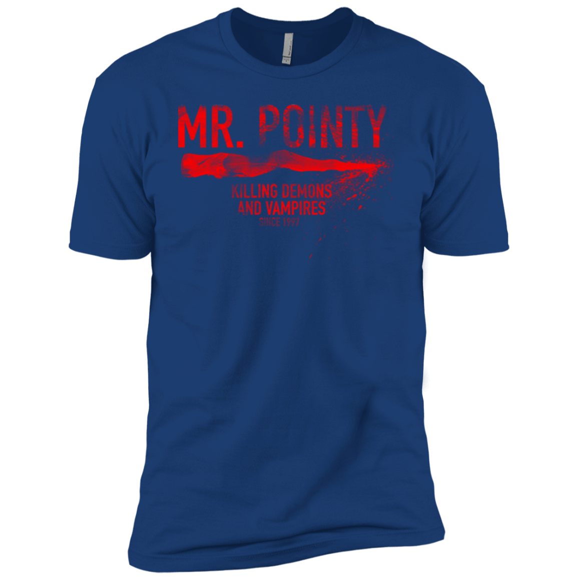 T-Shirts Royal / YXS Mr Pointy Boys Premium T-Shirt