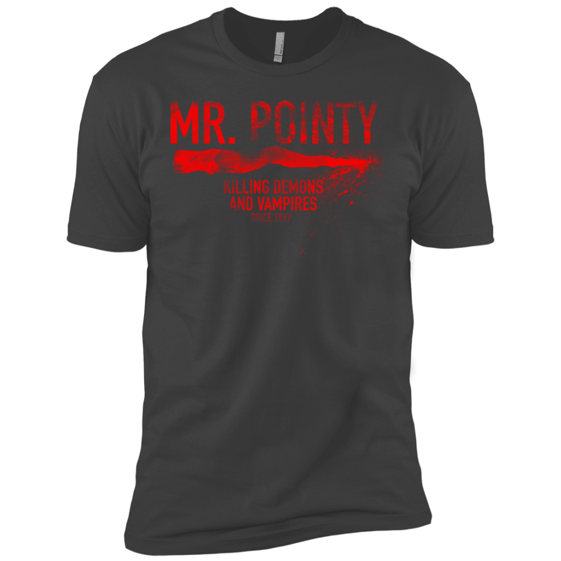 T-Shirts Heavy Metal / X-Small Mr Pointy Men's Premium T-Shirt