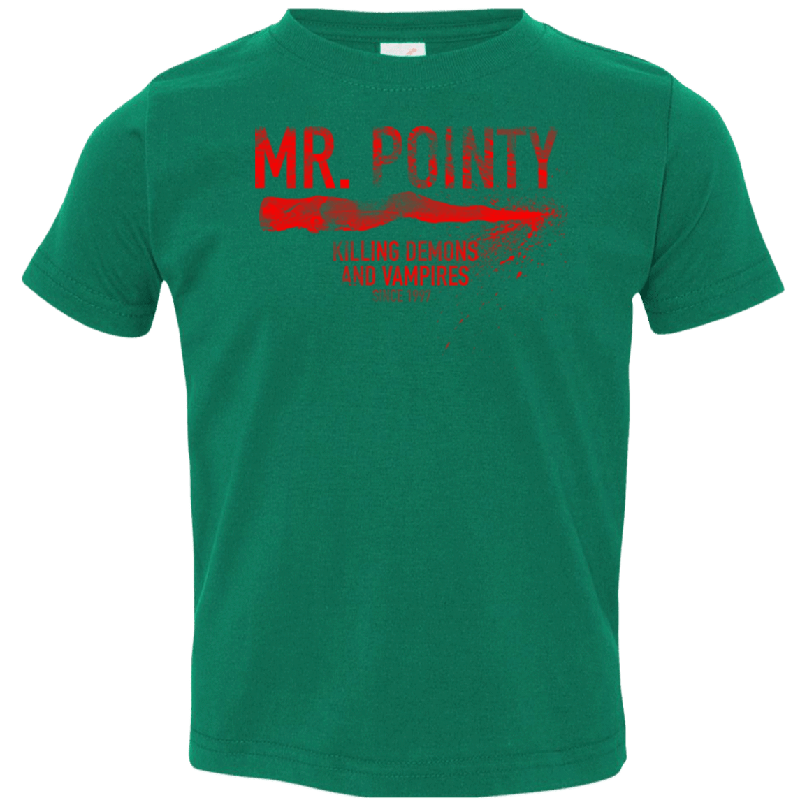 T-Shirts Kelly / 2T Mr Pointy Toddler Premium T-Shirt