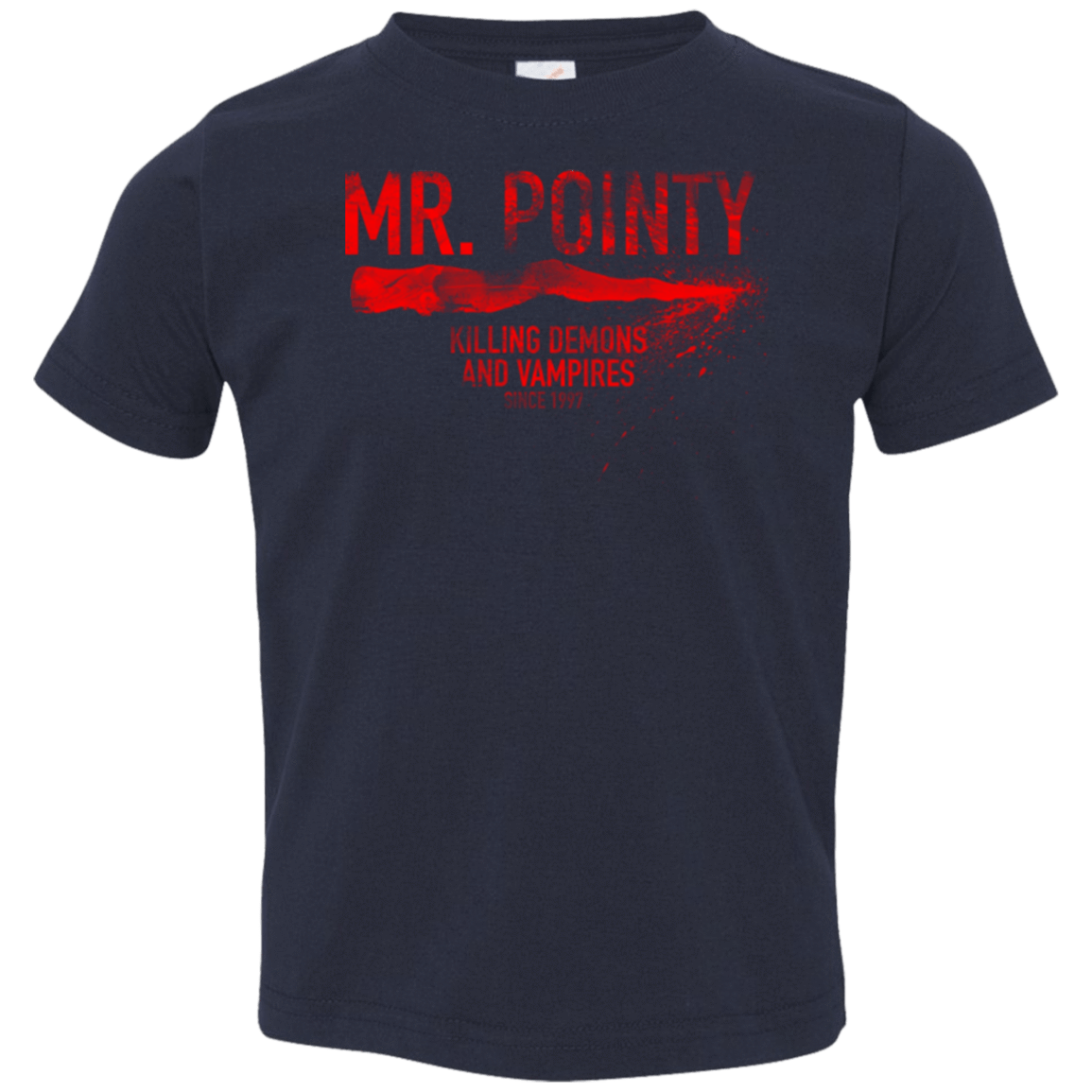 T-Shirts Navy / 2T Mr Pointy Toddler Premium T-Shirt