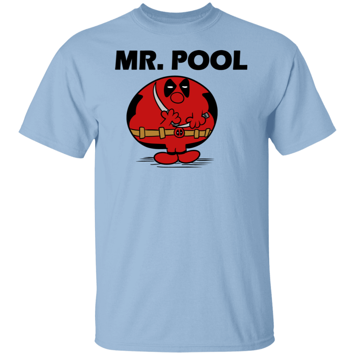 T-Shirts Light Blue / S Mr Pool T-Shirt