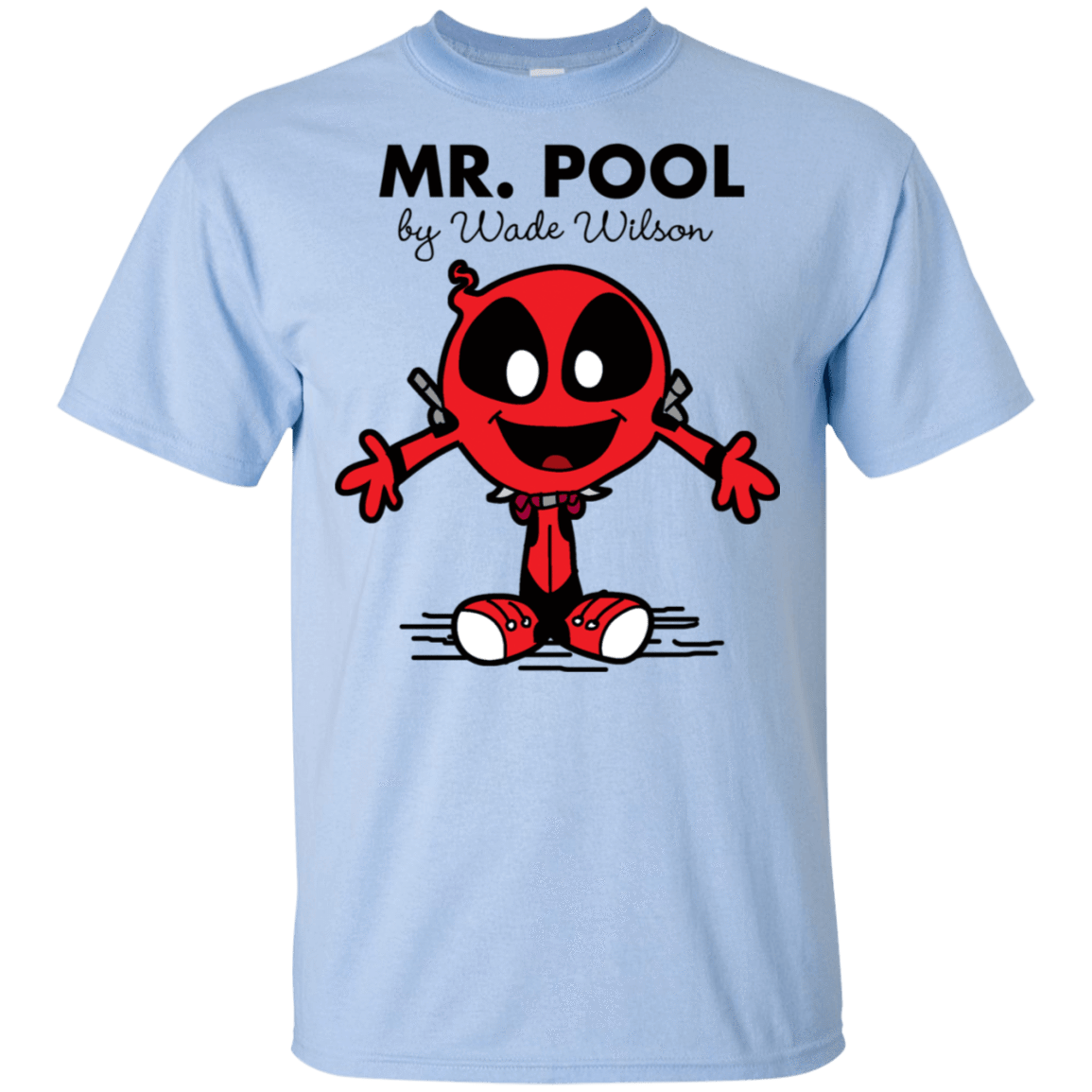T-Shirts Light Blue / S Mr Pool T-Shirt