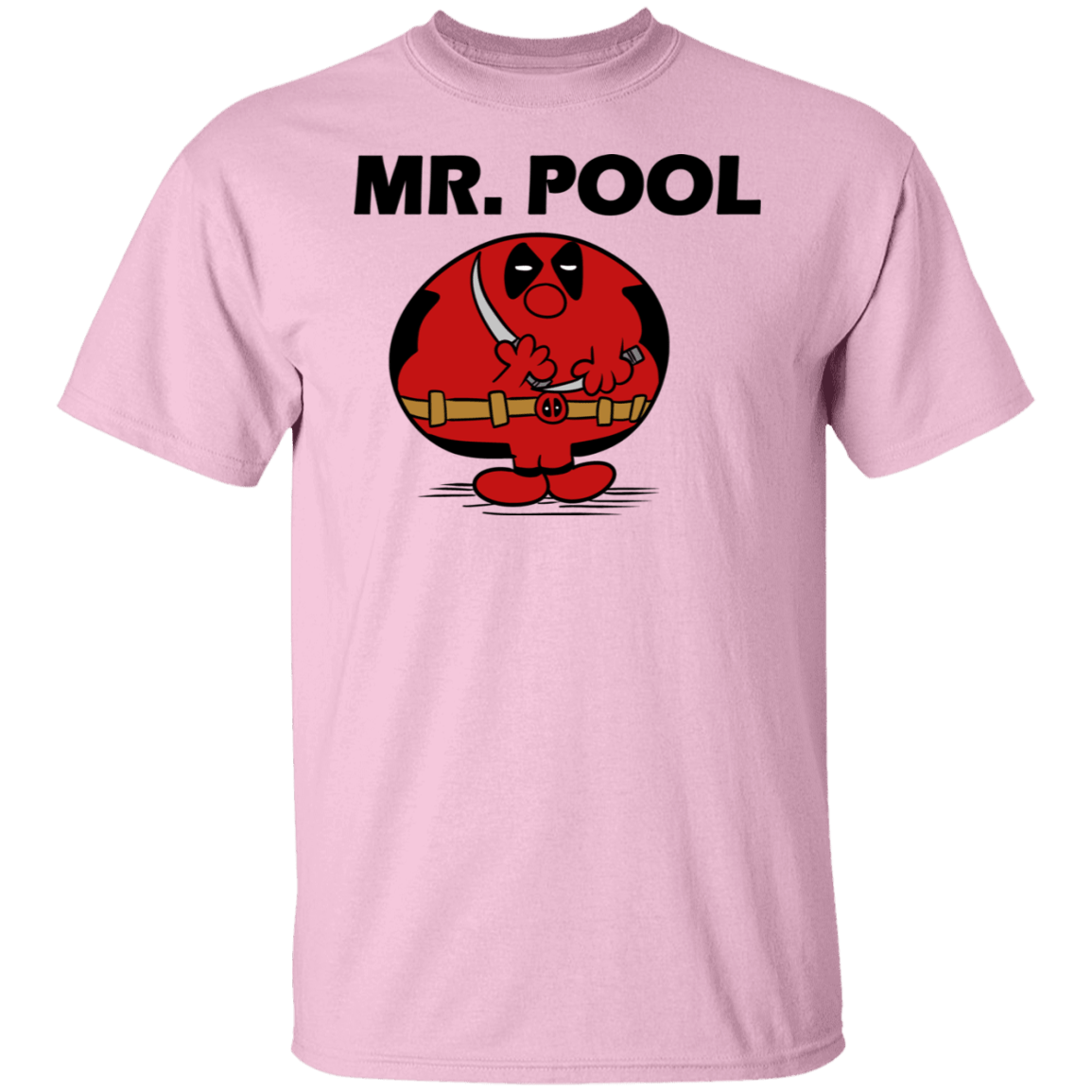 T-Shirts Light Pink / S Mr Pool T-Shirt