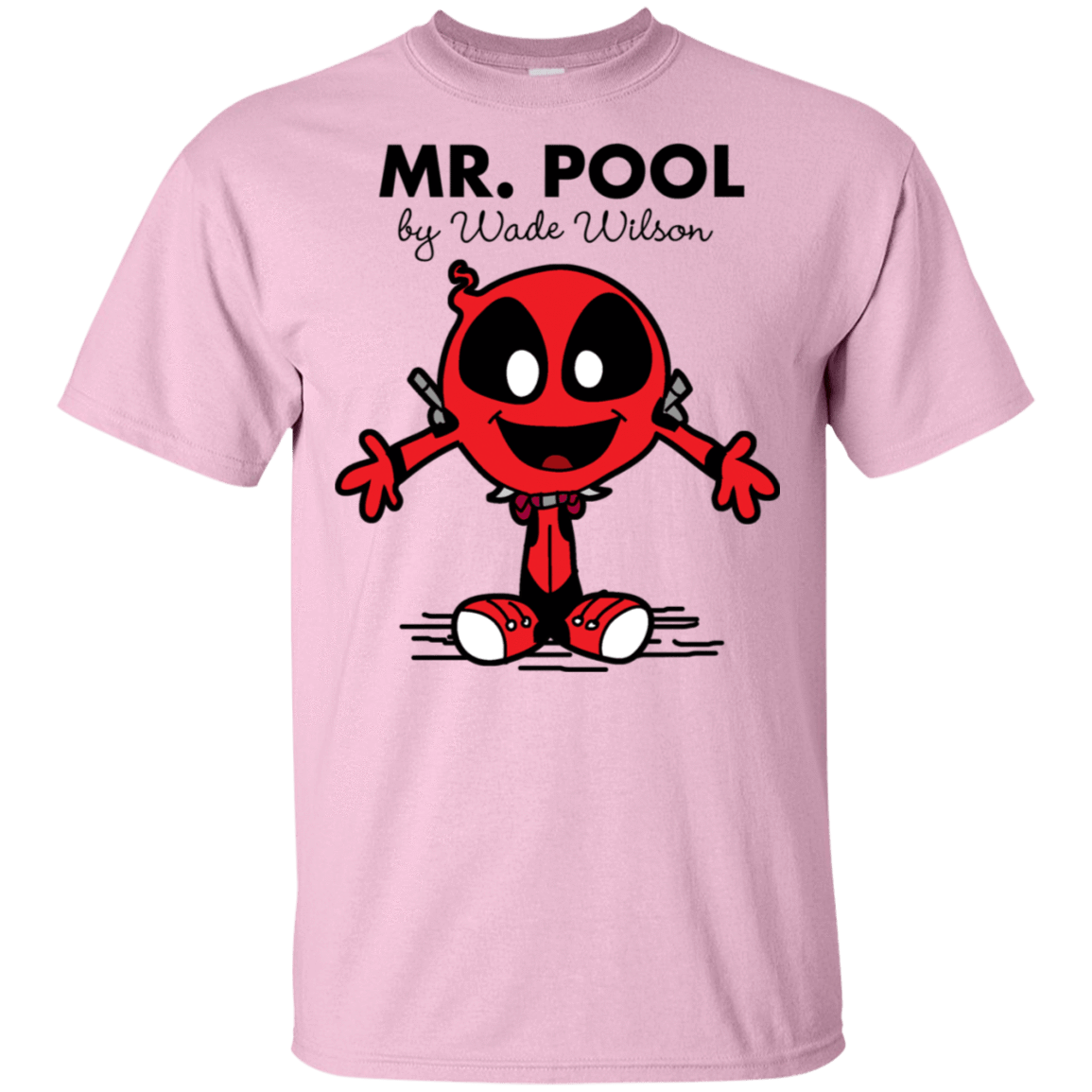T-Shirts Light Pink / S Mr Pool T-Shirt
