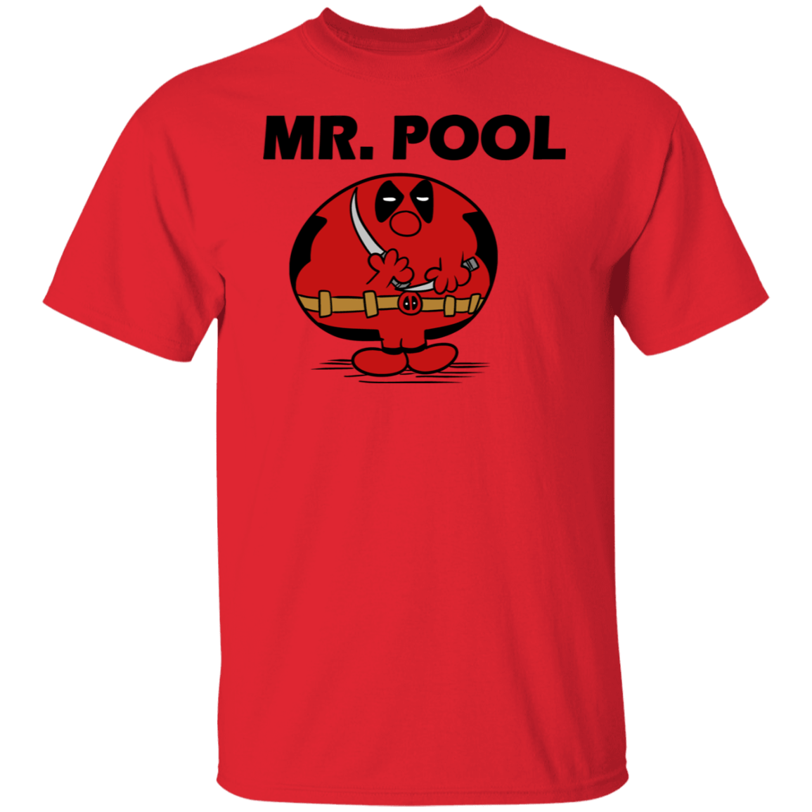 T-Shirts Red / S Mr Pool T-Shirt