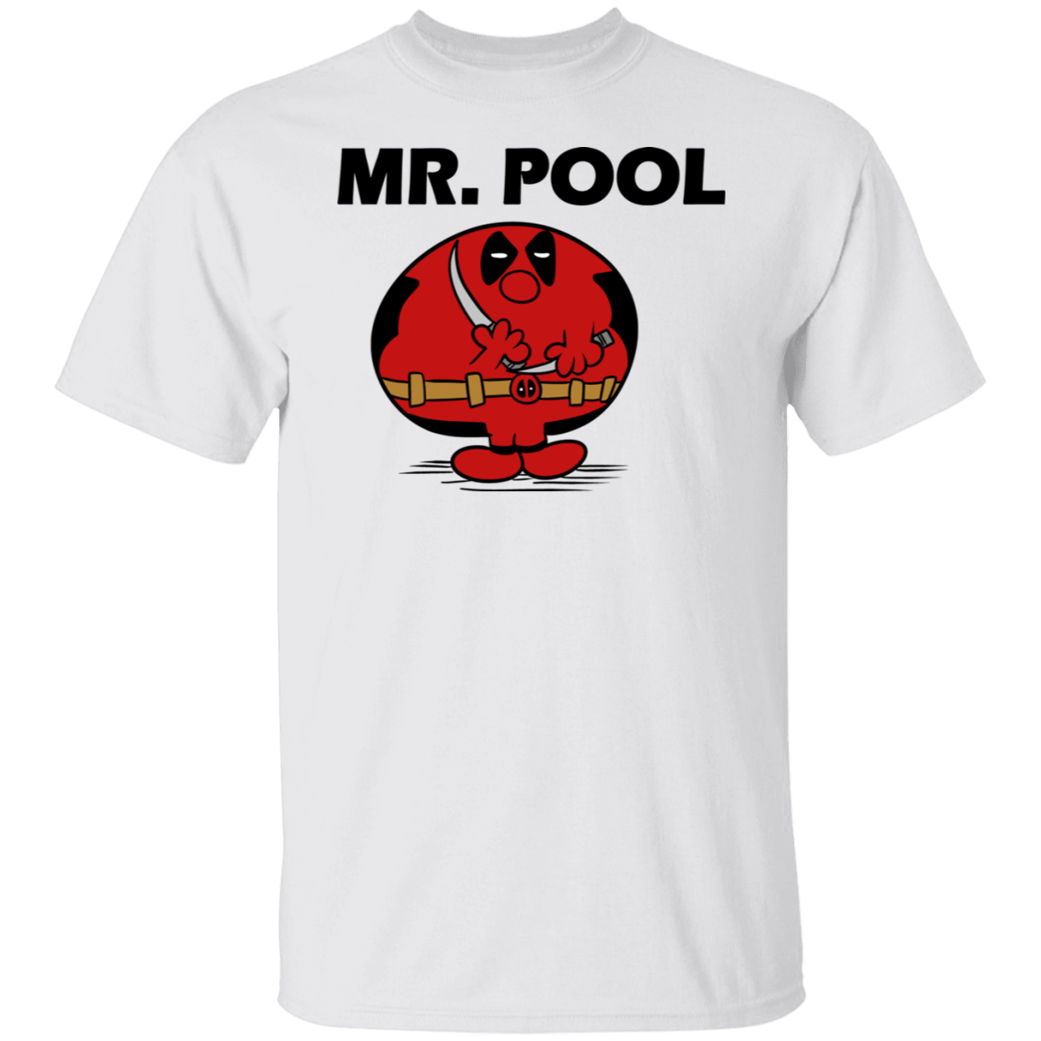 T-Shirts White / S Mr Pool T-Shirt