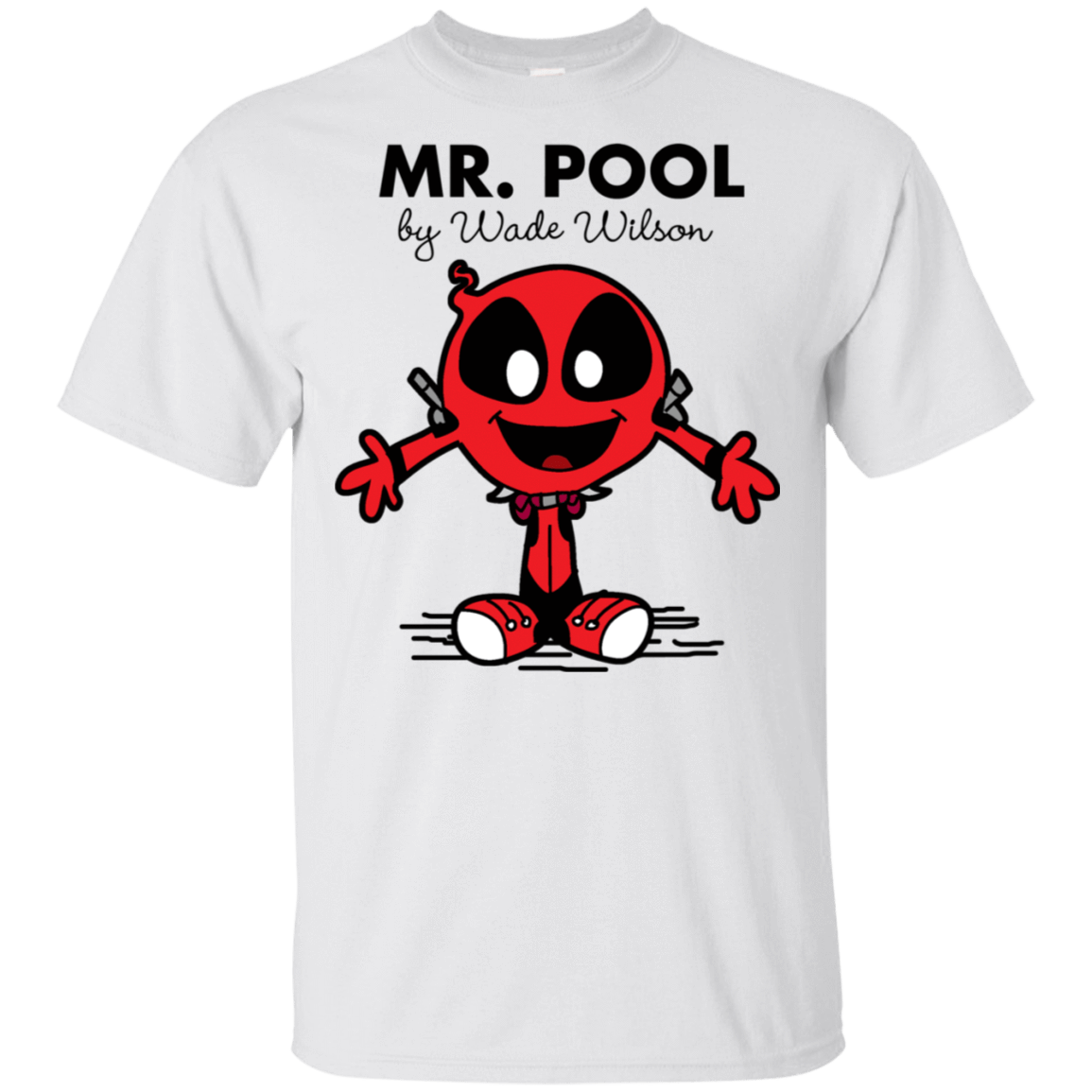 T-Shirts White / S Mr Pool T-Shirt