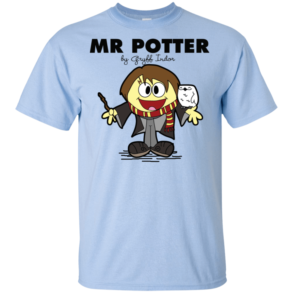 T-Shirts Light Blue / S Mr Potter T-Shirt