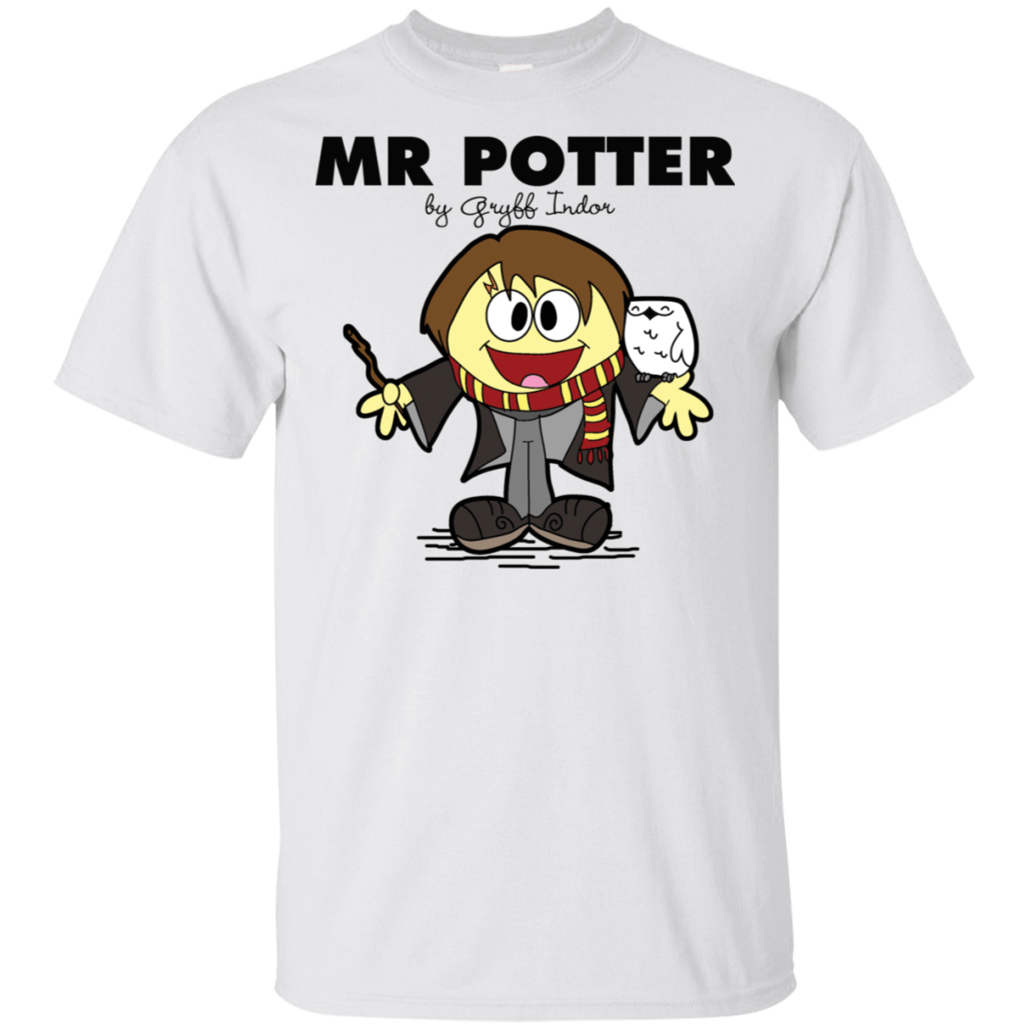 T-Shirts White / S Mr Potter T-Shirt