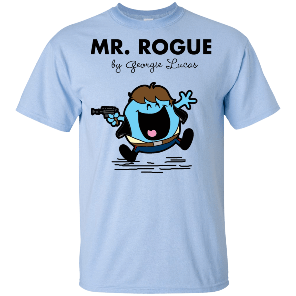 T-Shirts Light Blue / S Mr Rogue T-Shirt