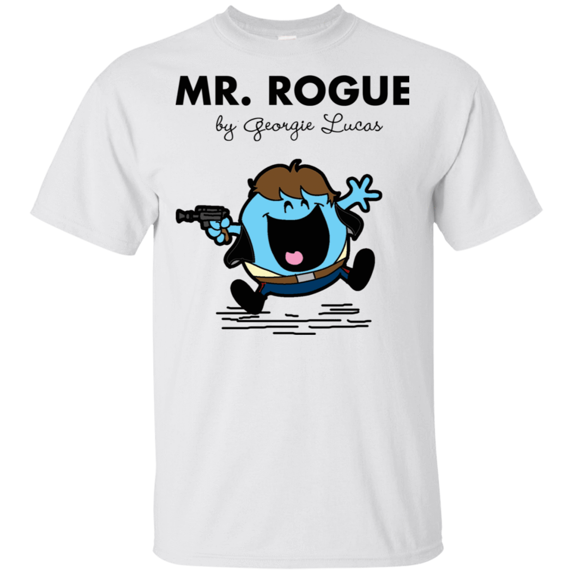 T-Shirts White / S Mr Rogue T-Shirt