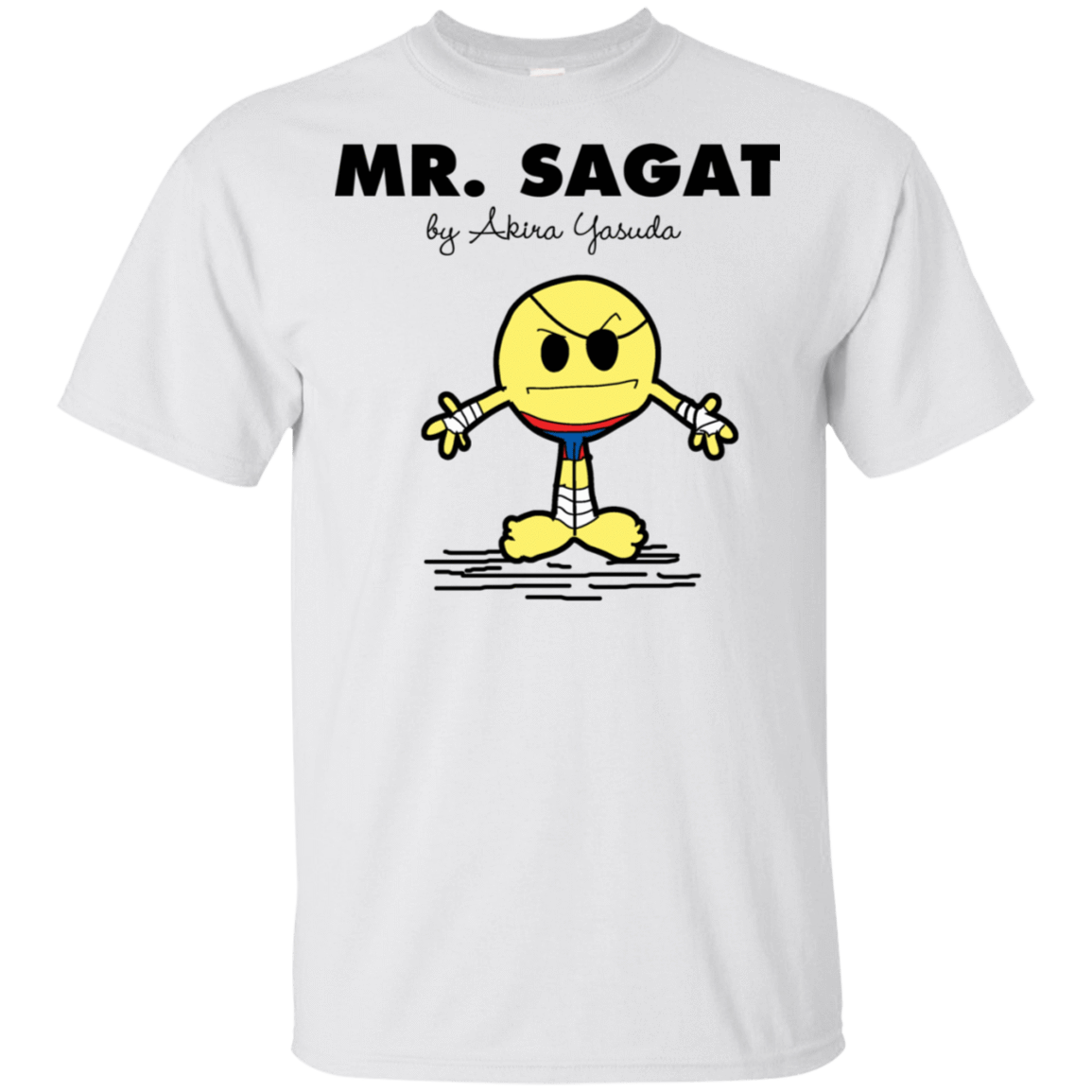T-Shirts White / S Mr Sagat T-Shirt